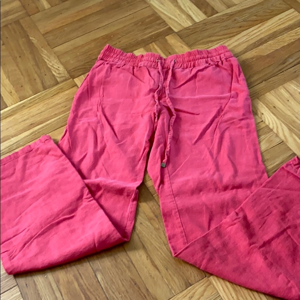 Linen pants